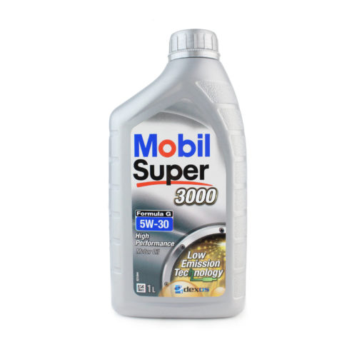 Масло моторное Mobil Super 3000 Formula G 5/30 API SN/CF (1 л.)