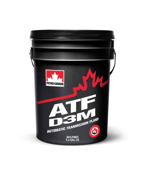 Масло трансмиссионное Petro Canada ATF D3M Dexron III (20 л.)