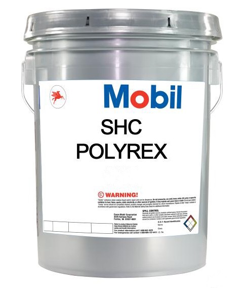 Смазка пластичная Mobil SHC Polyrex 102 EM NLGI 2 (16 кг.)