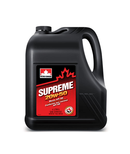 Масло моторное Petro Canada Supreme 20/50 API SN PLUS (1 л.)