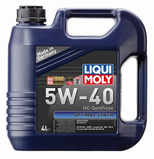 Масло моторное Liqui Moly Optimal Synth 5/40 API SN/CF (4 л.)