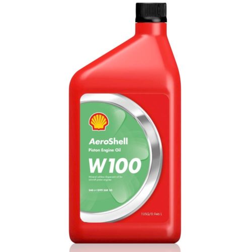 Масло авиационное AeroShell Oils W 100 SAE 50 (0,946 л.)