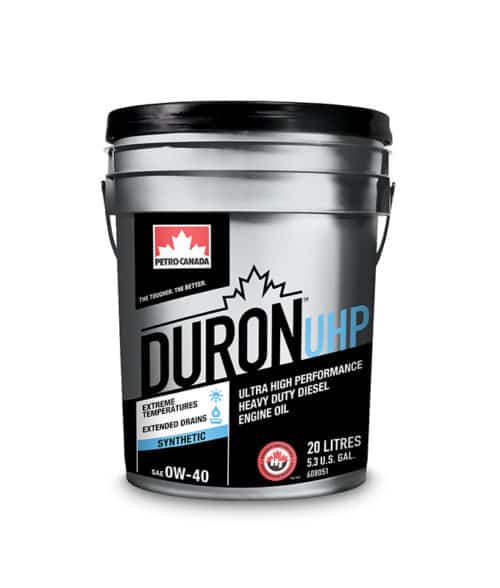 Масло моторное Petro Canada Duron UHP 0/40 API CK-4/SN (20 л.)