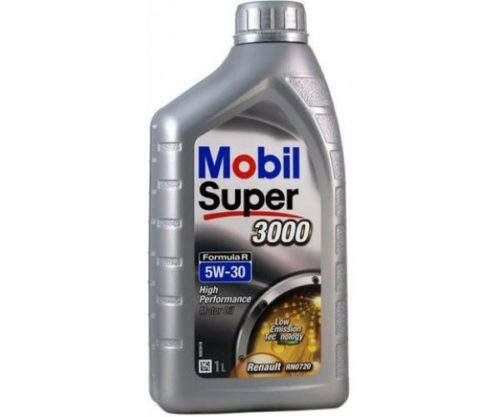 Масло моторное Mobil Super 3000 Formula R 5/30 ACEA C4 (1 л.)