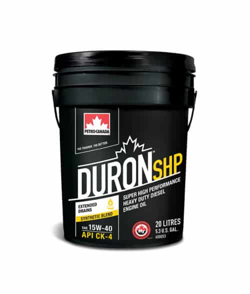 Масло моторное Petro Canada Duron SHP 15/40 API CK-4/SN (20 л.)