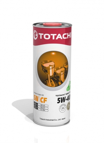 Масло моторное TOTACHI NIRO LV Synthetic 5/40 API SN/CF (1 л.)