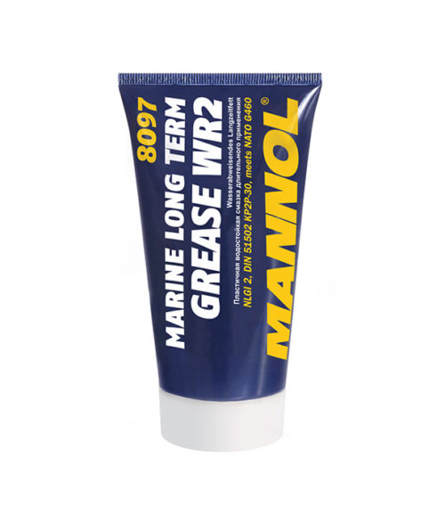 Смазка водостойкая литиево-кальциевая MANNOL WR-2 Long Term Grease (0,100 кг.)