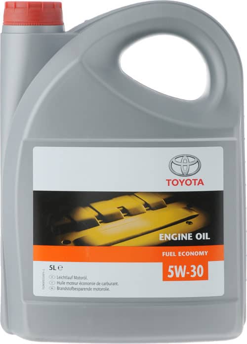 Масло моторное Toyota Motor Oil 5/30 API SL/CF (5 л.)