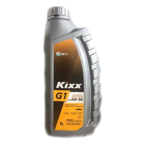 Масло моторное KIXX G1 5/40 API SN Plus SN/CF (1 л.) синт