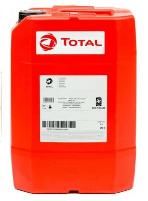 Трансмиссионное масло Total DYNATRANS MPV API GL-4 SAE 10/30 (80w) (20 л)