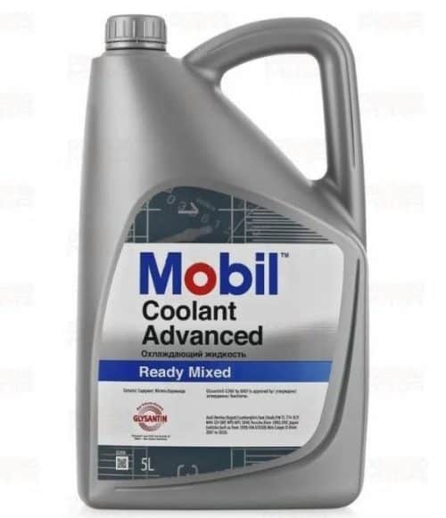 Антифриз Mobil Coolant Advanced (5 л.)