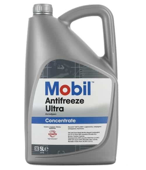 Антифриз Mobil Antifreeze Ultra концентрат (5 л.)