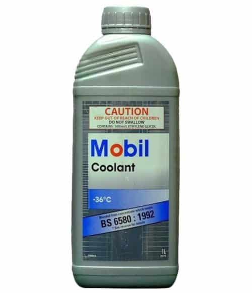 Антифриз Mobil Coolant Advanced (1 л.)