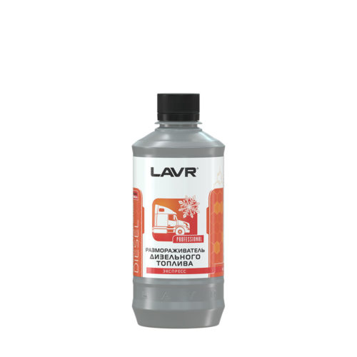 Размораживатель дизельного топлива Lavr Diesel Defroster (0,450 л.) Ln2130