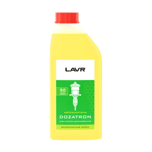 Автошампунь для безконтактной мойки Lavr Dozatron концентрат 9.0 (1 л.) Ln2356