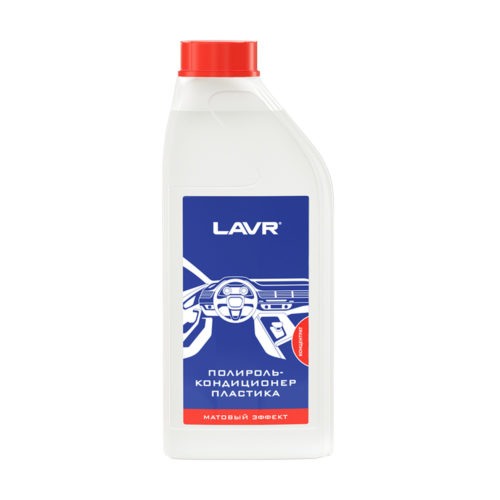 Полироль кондиционер пластика Lavr Plastic Cleaner Matt Effect (1 л.) Ln1456