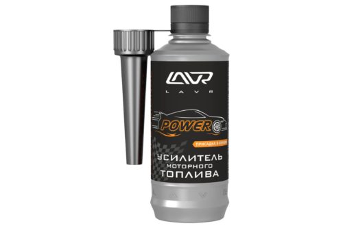 Усилитель моторного топлива Lavr Octane Racing (0,310 л.) Ln2127-L