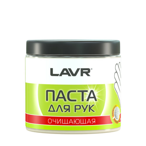 Паста для очистки рук Lavr Handwashpaste (0,5 л.) Ln1701