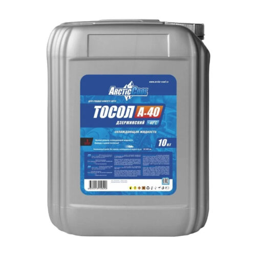 Тосол Arctic Cool А-40М (10 кг.)