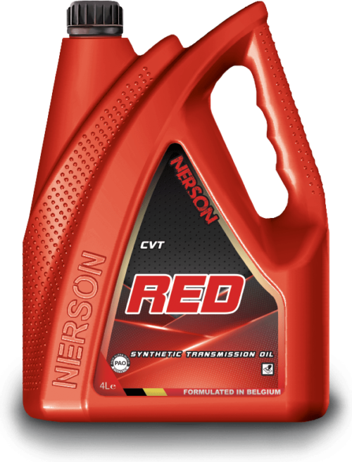 Масло трансмиссионное Nerson CVT Red Synthetic (4 л.)