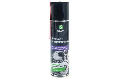 Смазка универсальная GRASS Lubricant Multifunctional аэрозоль (0,335 л.)