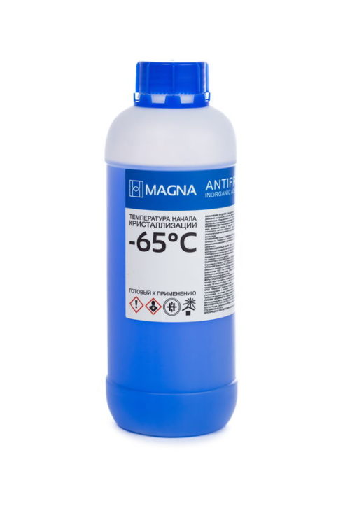 Тосол MAGNA IAT Standard Engine Coolant А-65 (1 кг.)