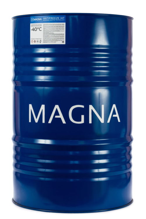 Тосол MAGNA IAT Standard Engine Coolant А-40 (220 кг.)