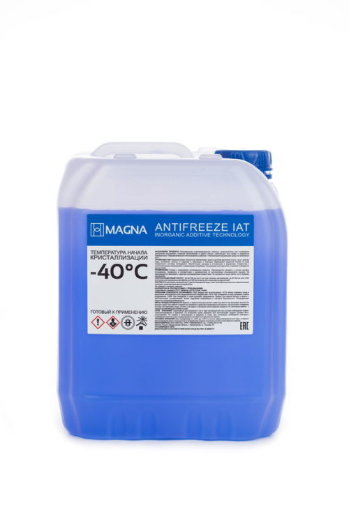 Тосол MAGNA IAT Standard Engine Coolant А-40 (5 кг.)