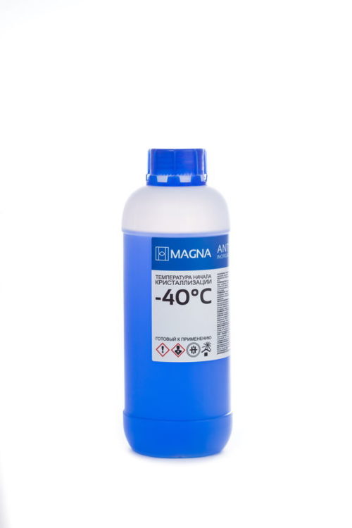 Тосол MAGNA IAT Standard Engine Coolant А-40 (1 кг.)