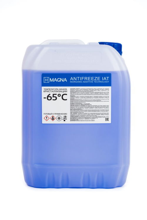 Тосол MAGNA IAT Standard Engine Coolant А-65 (20 кг.)