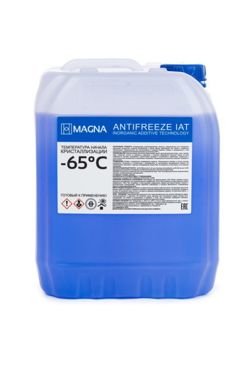 Тосол MAGNA IAT Standard Engine Coolant А-65 (5 кг.)