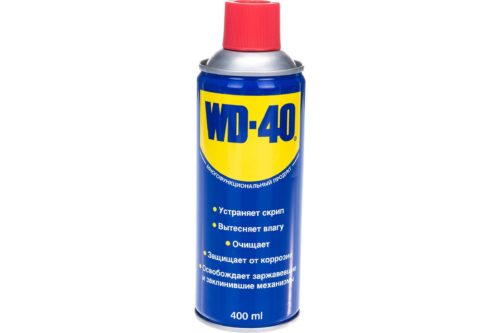 Смазка универсальная WD-40 аэрозоль (400 мл.)