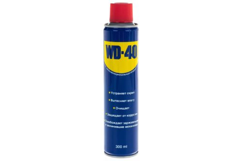 Смазка универсальная WD-40 аэрозоль 300 мл.