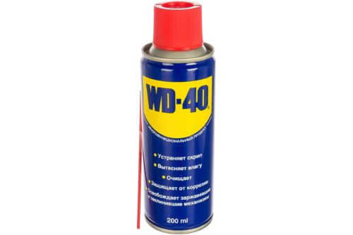 Смазка универсальная WD-40 аэрозоль 200 мл.