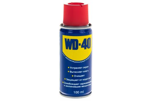 Смазка универсальная WD-40 аэрозоль 100 мл.