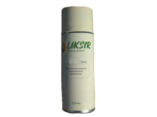 Смазка-спрей пищевая Liksir Liksol PTFE H1 (0.52 л.)