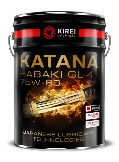 Масло трансмиссионное Katana Habaki 75/80 API GL-4 (20 л.)