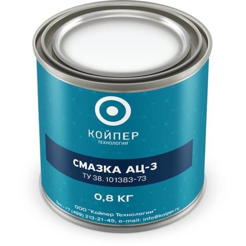 Смазка приборная оптическая Койпер АЦ-3 (0,8 кг.)