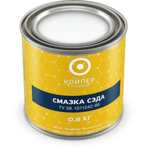 Смазка авиационная Койпер СЭДА (0,8 кг.)