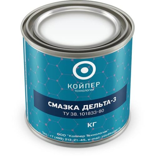 Смазка приборная оптическая Койпер Дельта-3 (0,5 кг.)