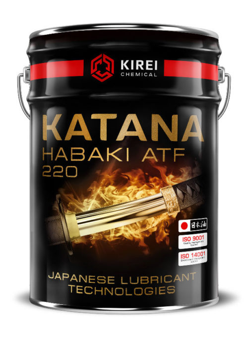 Масло трансмиссионное Katana Habaki ATF 220 (20 л.)