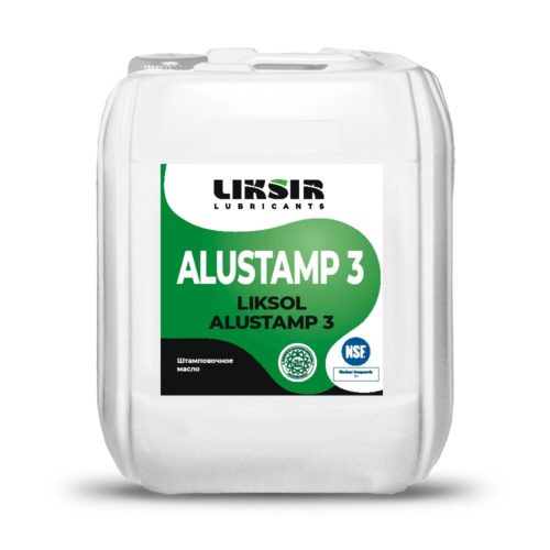 Масло штамповочное пищевое Liksir Liksol Alustamp 3 (20 л.)