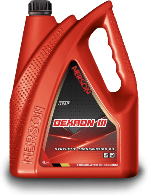 Масло трансмиссионное Nerson ATF Dexron III Synthetic (4 л.)