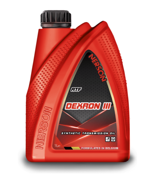 Масло трансмиссионное Nerson ATF Dexron III Synthetic (1 л.)