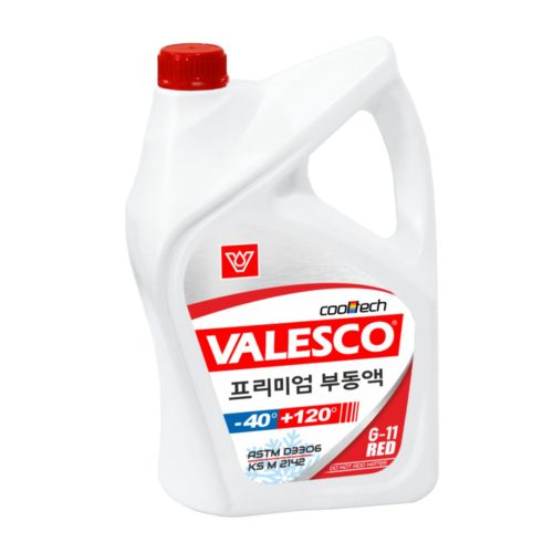 Антифриз VALESCO Red 40 G11 (5 кг.)