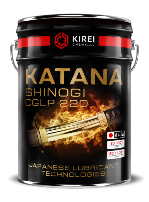 Масло для направляющих скольжения Katana Shinogi CGLP 220 (20 л.)