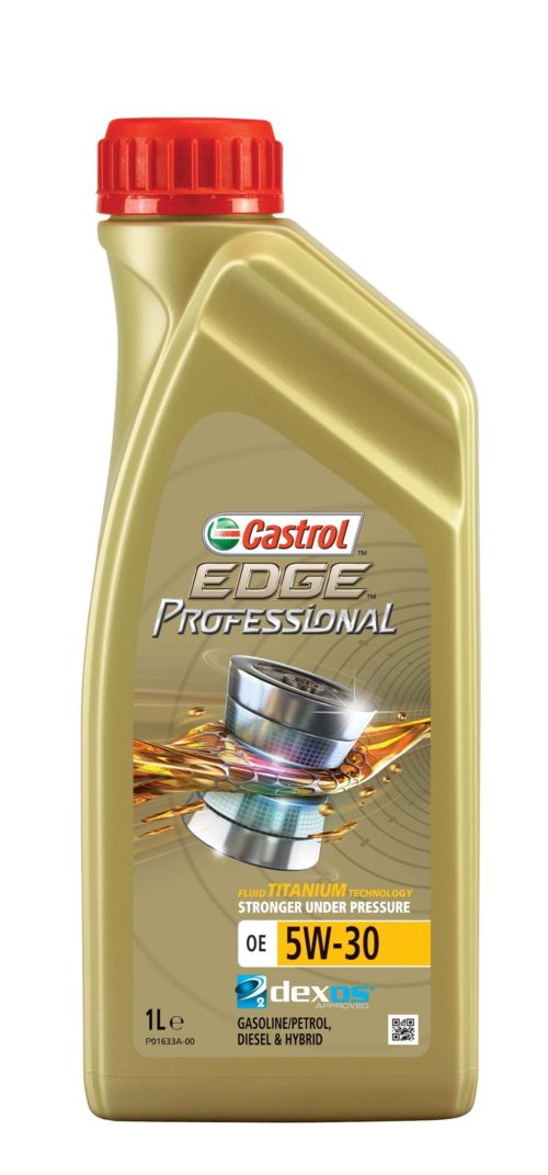 Масло моторное Castrol Edge Professional OE Titanium 5/30 API SN/CF ACEA C3 (1 л.)