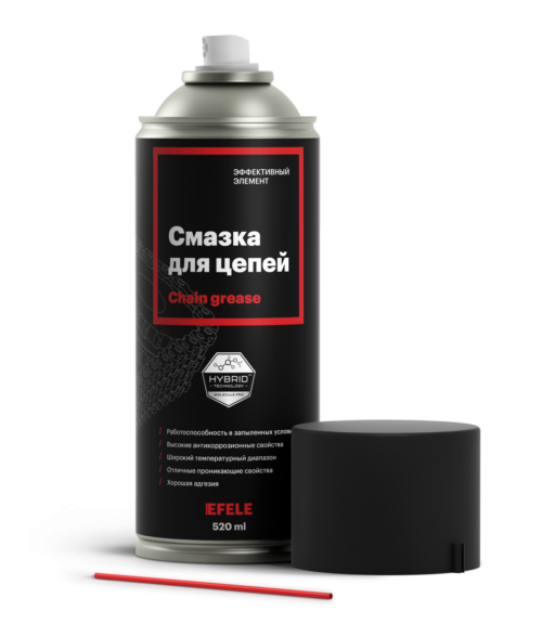 Смазка для цепей EFELE Chain Grease (0,520 л.) 0094397