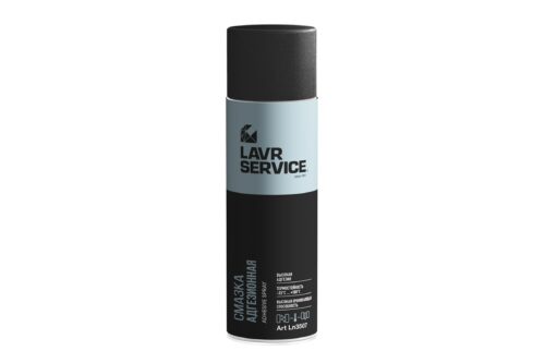 Смазка адгезионная петельная Lavr Service Long Protection (0,650 л.) Ln3507