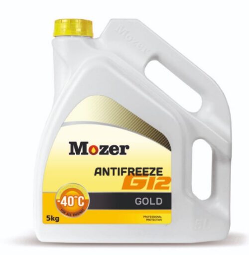 Антифриз MOZER Gold G-12 желтый (1 кг.)